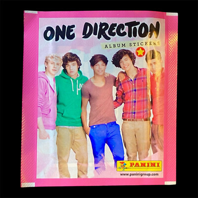 1 Panini One Direction Liam Payne Harry Styles Sticker Bilder Tasche Neu