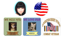 Custom Sticker Decal Photo Text Colors up to 10" x 8" Your Design