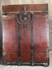 Rare unusual shape Japanese Samurai Armor box Edo, 17-18th