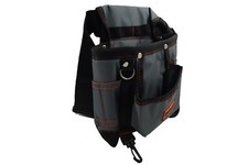 Borsa cintura porta attrezzi marsupio portautensili elettricista muratore tasche