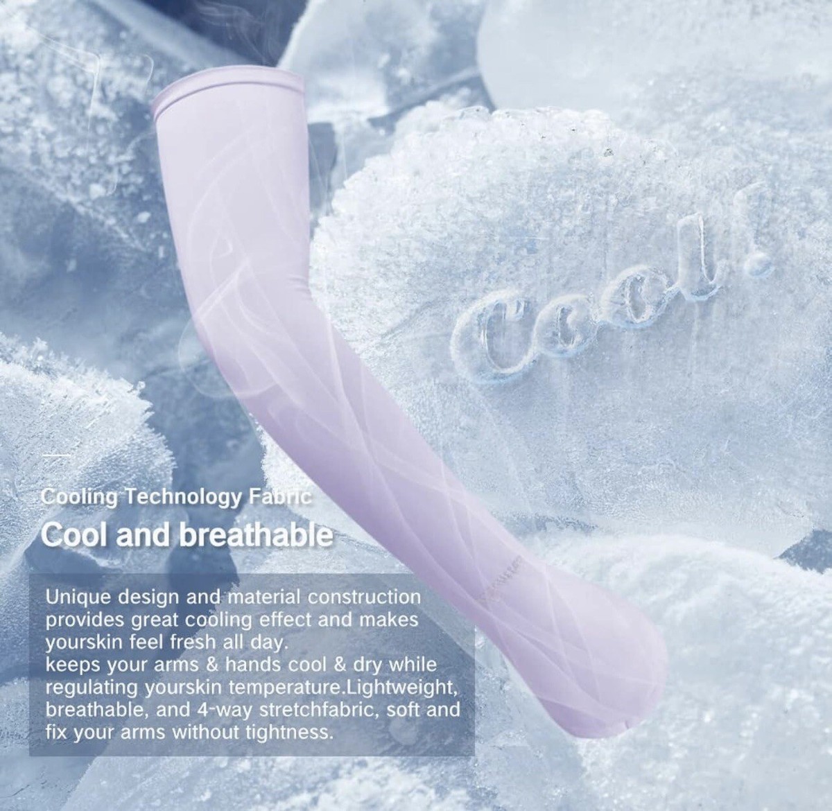 MOUNT TEC UV Protection Gloves, Arm Sleeves, Elbow Sleeves, Tattoo Cover Up Compression Sleeves To Cover Full Arms, Petal Pink
