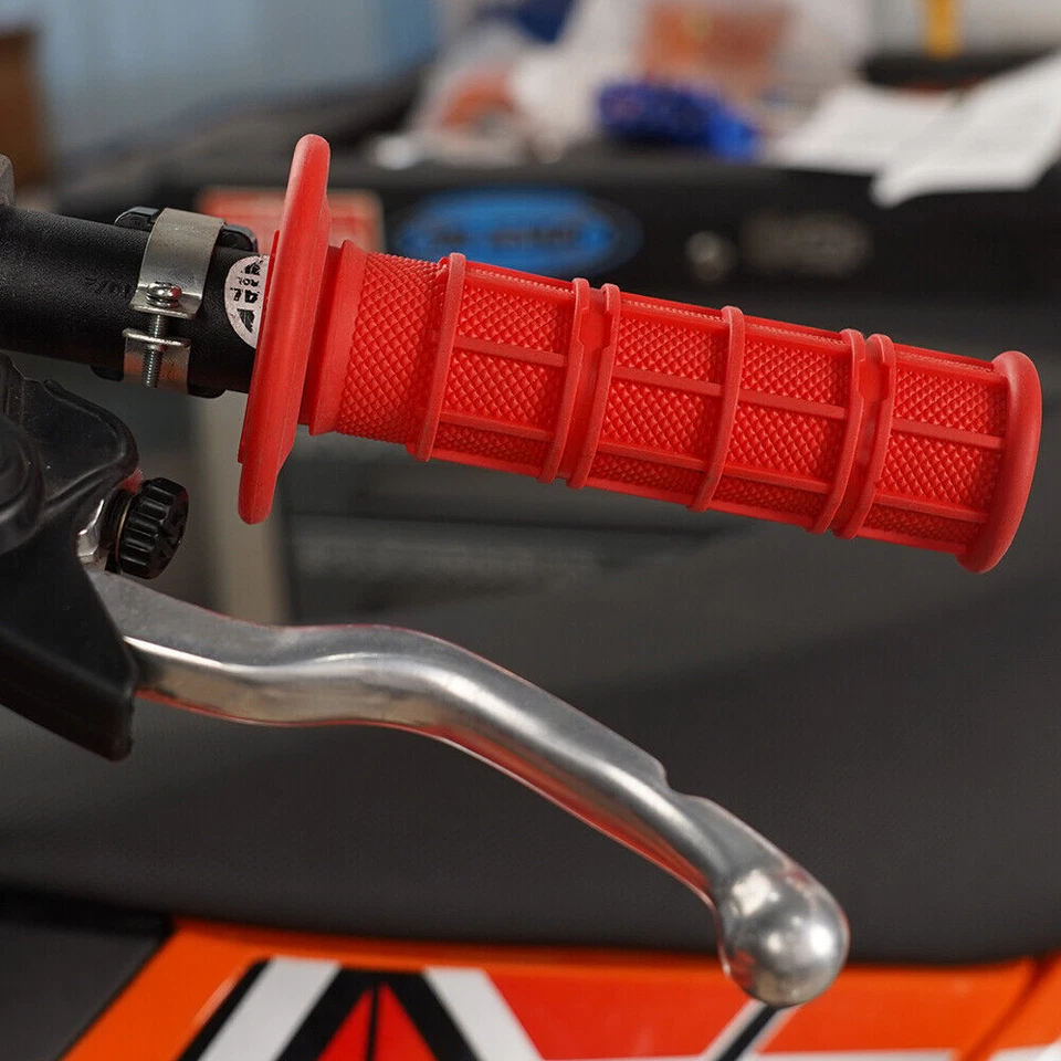 Empuñaduras de goma inodoras de 7/8" manillar universal para Honda CB1000R ABS 2018  Foto 2 de 4