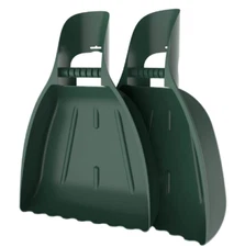 Leaf Hand Rake Grabber Tool Scooper Picking Up Leaves Gardening Yard Work Garden