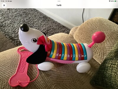 Leapfrog Alphapup Musikalischer Hund