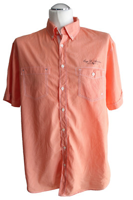 Brax Feel Good Kurzarm Hemd Gr. XL Orange