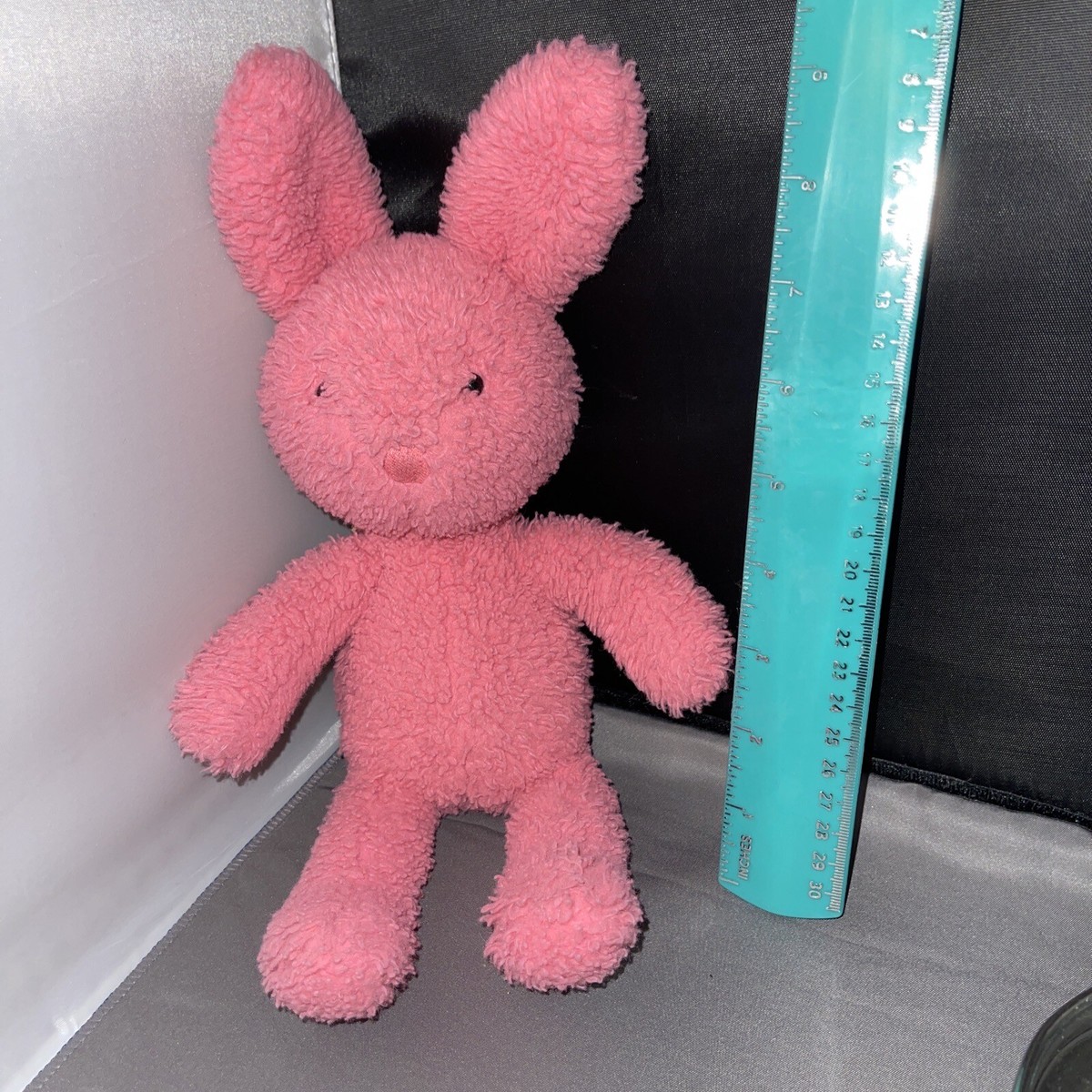 Retired Little Jellycat Garden Rosebud Bunny Pink Plush Stuffed
