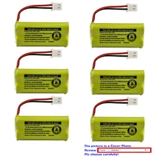Kastar BT183342 / BT283342 Battery for Vtech CS6629-3 CS6649 CS6649-2 CS6629-2