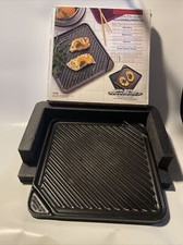 バーベキュー・調理用品 Chef's Design Giant Reversible Griddle バーベキュー・調理用品 Chef's Design Giant Reversible Griddle