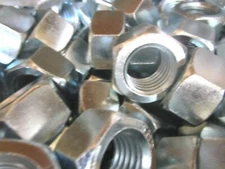 3/4-10 Hex Nut Grade 5 Zinc Plated 100 Pieces