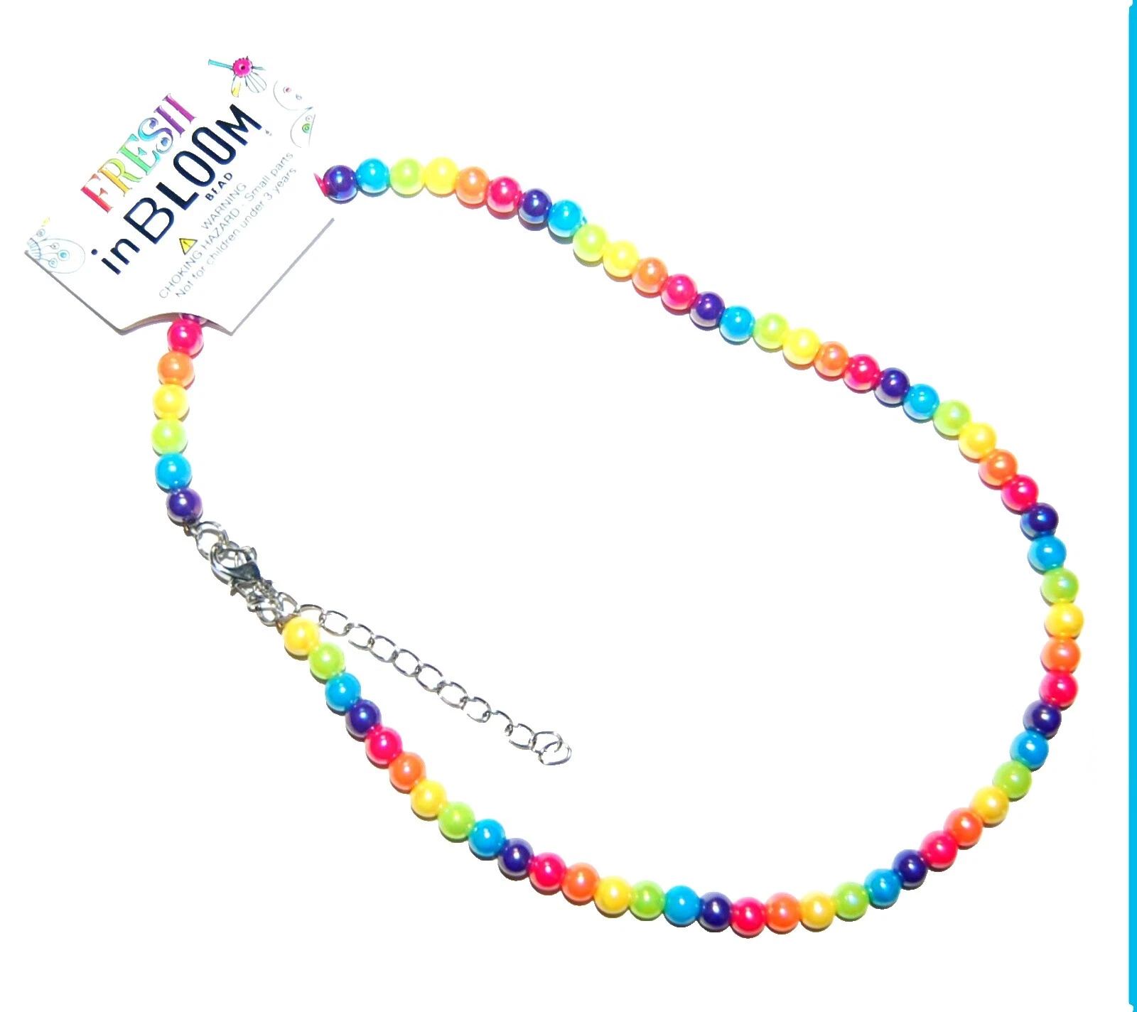 Ball/cadenas de fabricación de joyas multicolor del grano