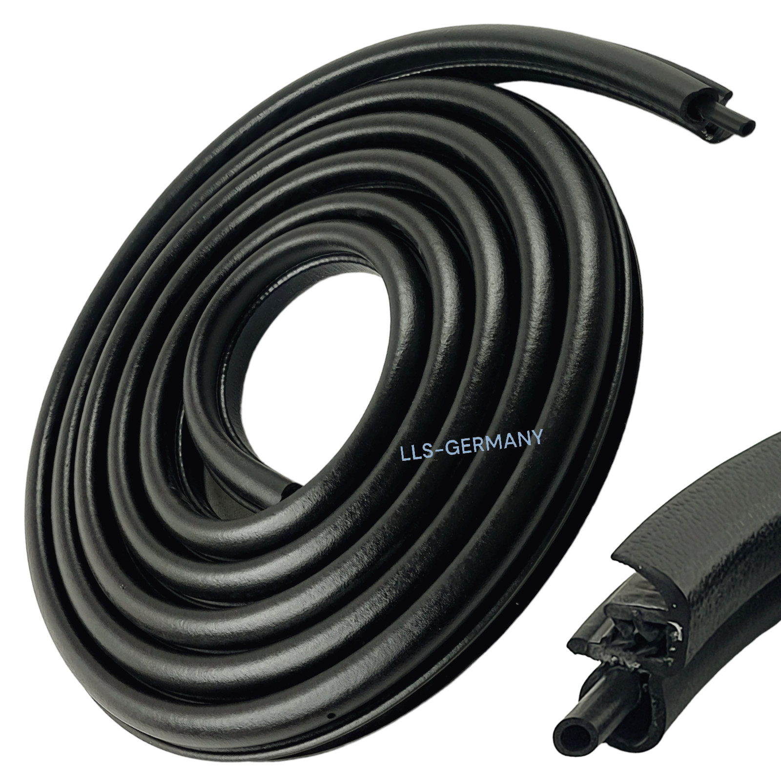 Door Seal for Peugeot 106 Rear Left or Right 1991-2004 Reinforced with Metal