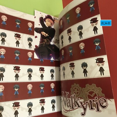 4048924656 Guide Book Mobile Ensemble Stars! magazine vol.8