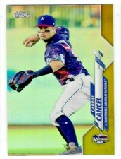 Gabriel Cancel 2020 Topps Pro Debut CHROME GOLD Refractor RC /75 #PDC-122 Royals