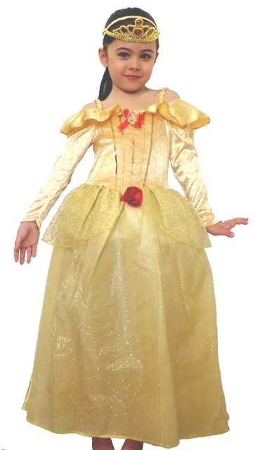 Costume Carnevale Bimba Principessa Belle PS 22651 Disney 3/4 anni  5806297382226 | Acquisti Online su eBay