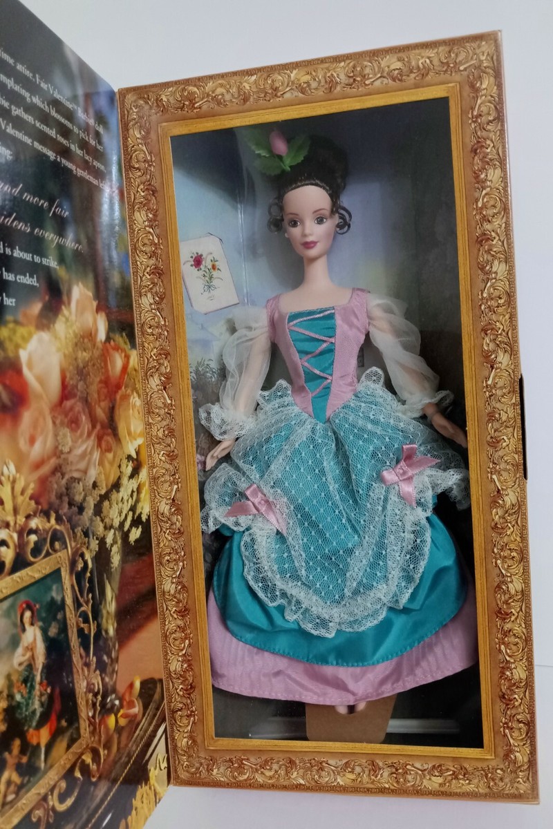 Poupée Barbie Fair Valentine vintage 1997 - France