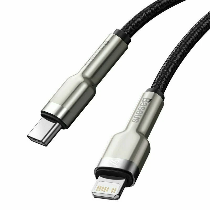 Baseus PD 20W Charger Cable Type-C to iP Cable for iPhone14 13 12 11 Pro Max - Image 4 of 4