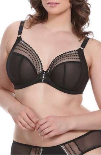 Elomi 8900 Matilda Underwire Plunge Side Support Bra 40DDD US/ UK