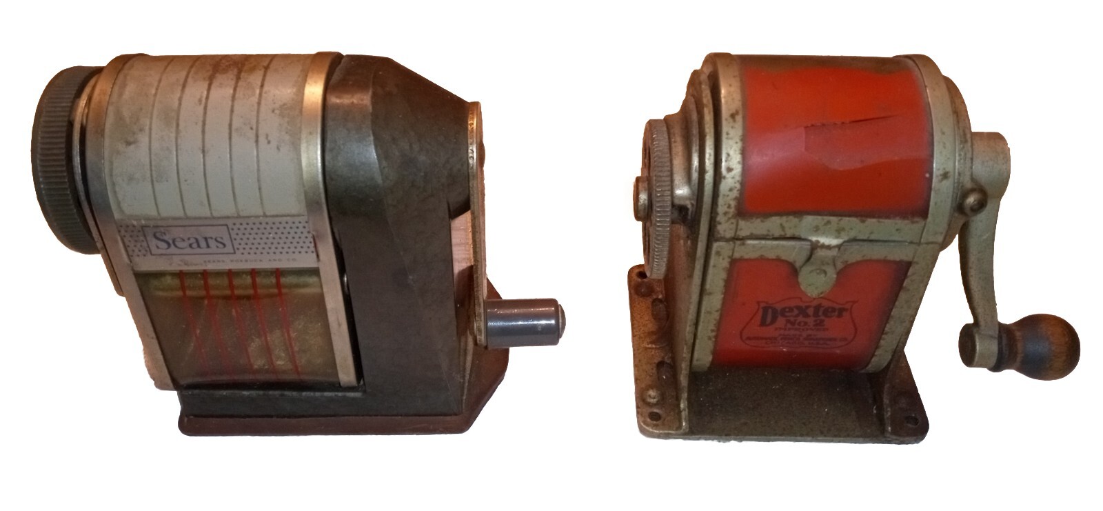 Vintage Pencil Sharpeners Sears & Dexter eBay