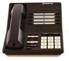 Lot of (5) Fully Refurbished Intertel Axxess 520.4300 Speaker Phone (Charcoal)