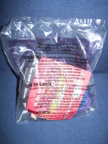 McDonalds Happy Meal Flutterbye Snowflake Spinner #4 New & Sealed 2014 - Picture 2 of 2