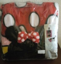 Disney Minnie Mouse Fleece Hooded Kids Blanket