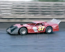 1982 Roger Chambers  4x6 print Dirt Late Model Racing - free shipping