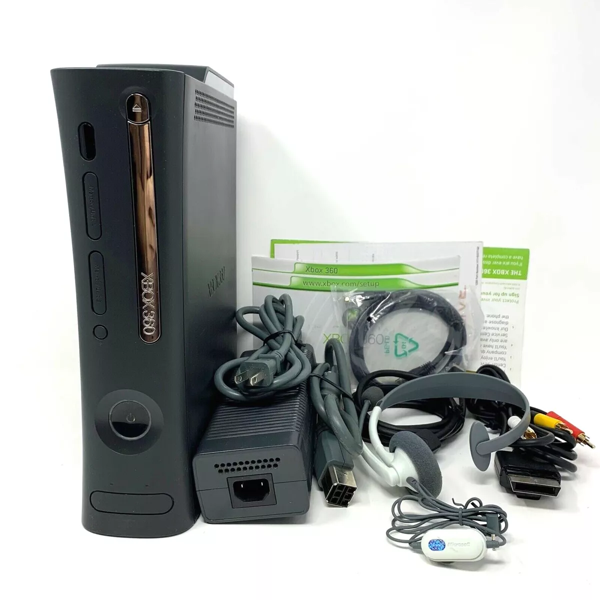 Microsoft Xbox 360 System Bundle with Kinect and Games