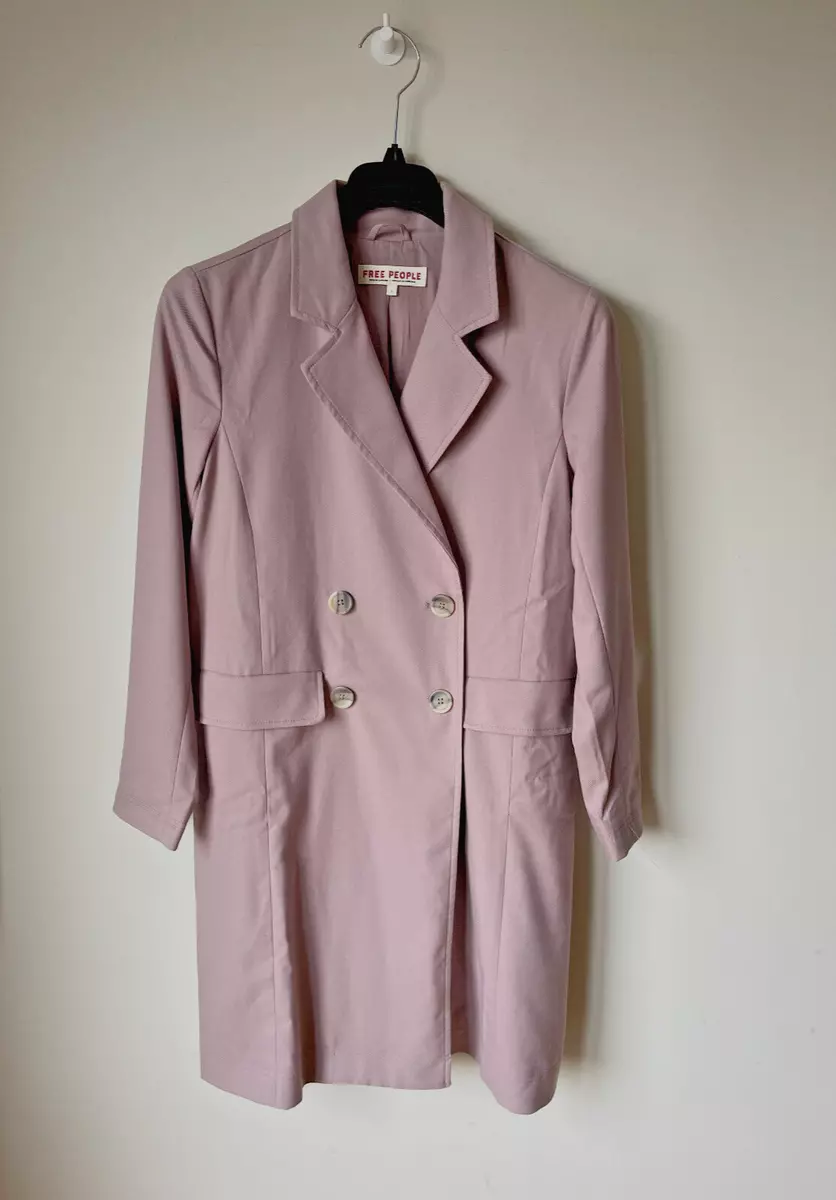 Mauve 2025 trench coat