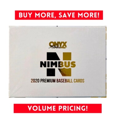 2020 Onyx Nimbus Collection Baseball Sealed Box 2 AUTOS PER BOX (Acuna / Franco)