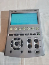SONY Integrated Remote Commander RM-AV3000 Silver Control Unit Canadian Version 
