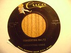 CUCA 45 RECORD/ CONCERTINA EDDIE/ MEDLEY/ WALTZ/ J-1286/ EX CONDITION — photo 1