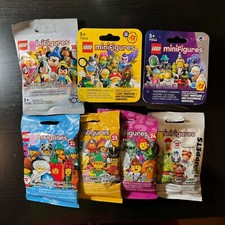 PICK Sealed Lego CMF Minifigures Series 22 23 24 25 26Muppet Disney 100-New 