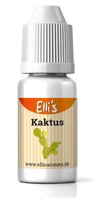 Ellis Lebensmittel Aroma - Geschmack: Kaktus - 10ml Konzentrat | eBay.de