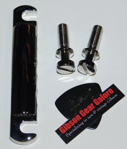 Gibson Les Paul Tailpiece Rick Beato Nickel Lightweight Guitar Parts SG Custom