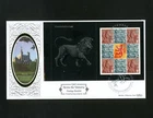 GB 2002 BENHAM D403 FDC 24th Sep Universe pane Greenwich London SE10 SHS S6y4+X