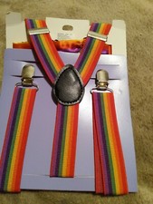 Y Back Elastic Kids Suspenders and Bow Tie Combo Set Adjustable Boys Girls New