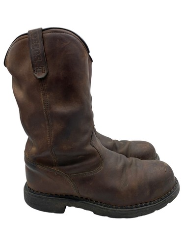 Red Wing PECOS Work Boots - (STEEL TOE 