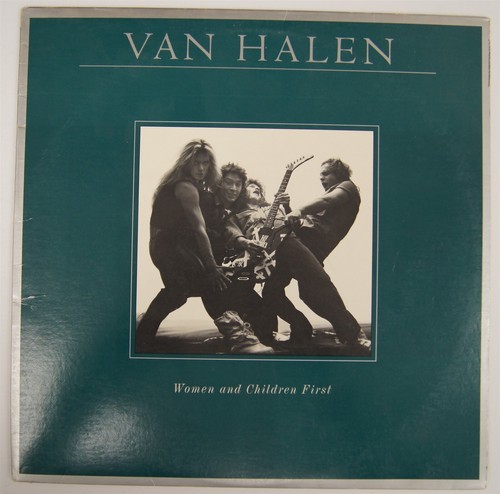 VAN HALEN Women And Children First Warner Brothers HS-3415 1980