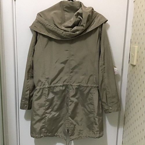Vince Camuto Womens Lightweight Rain Jacket Beige Size S - Bild 8 von 23