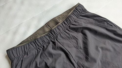 Rab Men’s Harpur Pants trousers 30 Waist leg 34 jogger black - Picture 2 of 9