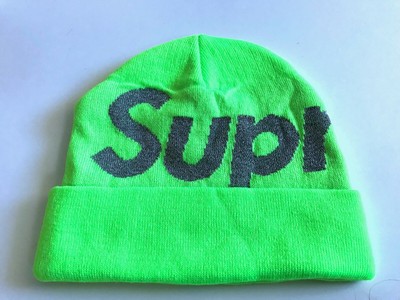 supreme 3m beanie