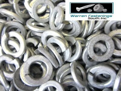 #ad #ad 1 2 Lock Washers Hot Dipped Galvanized 250 Pieces $32.68