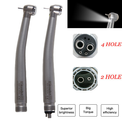 NSK Style Dental Fiber Optic LED E-generator / High Speed Handpiece 2HOLE/4HOLE