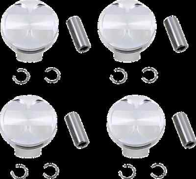 ちょんページ JE Piston Kit Pins FSR STD 84mm Bore 13.5:1 Kawasaki Ninja ZX14
