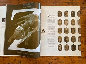 Gameinformer Issue 222 The Legend of Zelda Skyward Sword NES Nintendo Rare Gamer