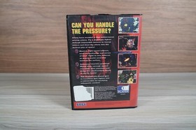 Sub Terrania Sega Genesis Game Complete w/ Manual CIB Cleaned & Tested