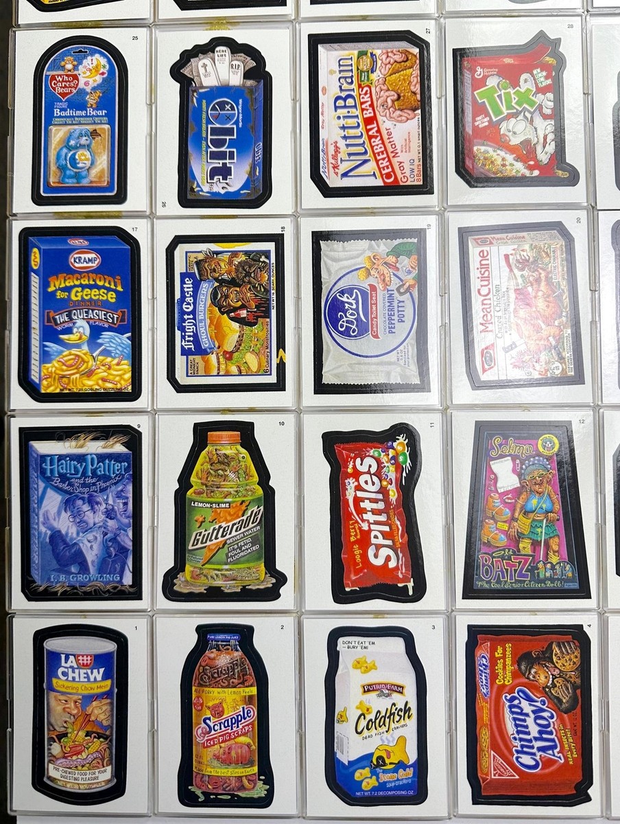 Wacky Packages ANS All New Series I One 55 Sticker Trading Card
