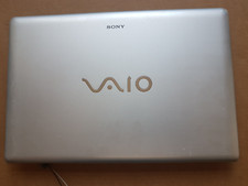 Sony VIAO PCG-71311M 012-100A-3030 LCD Screen Lid Back Cover Hinge Covers Wifi