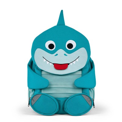 NEW Affenzahn - Shark Friend Large Backpack - 01123 - SHARK AUTHENTIC NWT