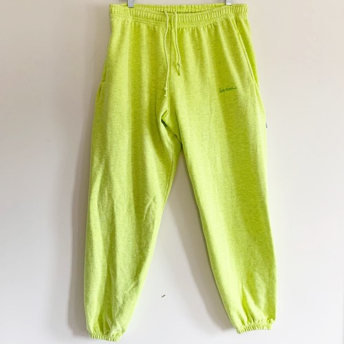 iets Frans Lime Green Poplin Jogger 